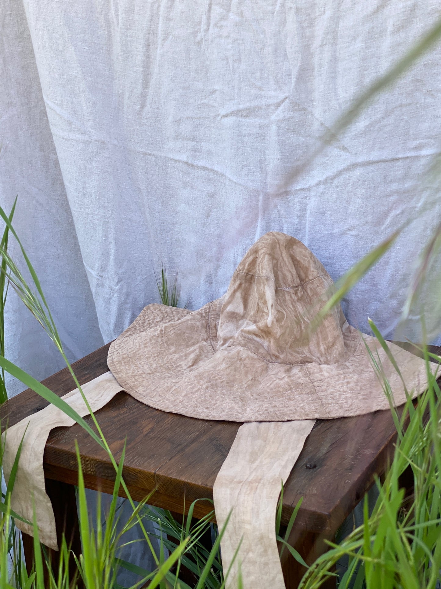 cotton sun hat