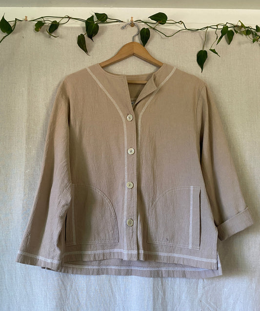 usa made cotton chore coat